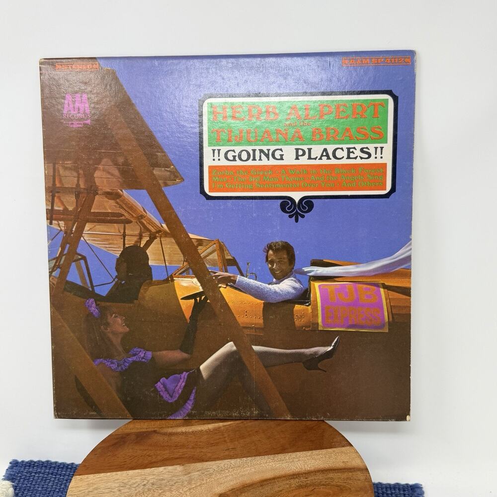 Herb Alpert & The Tijuana Brass Going Places Reel to Reel Album 4 Track 7-1/2IPS
